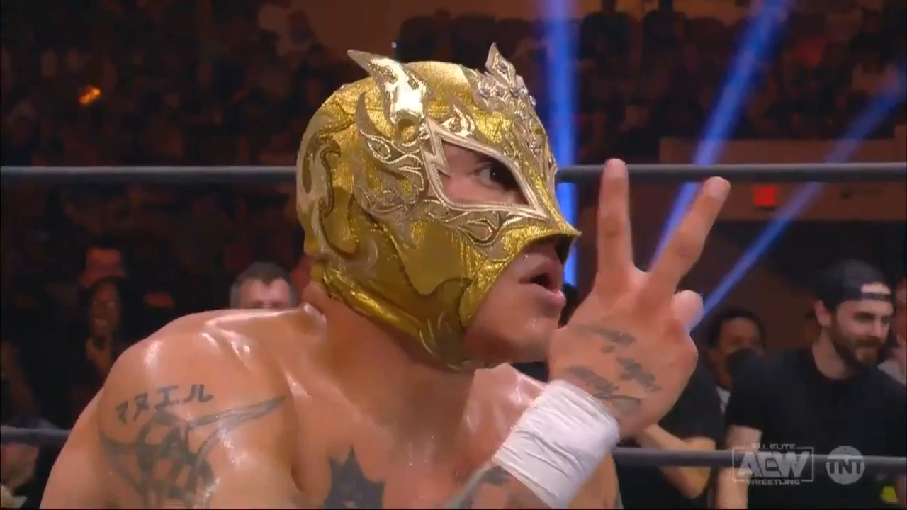 Lucha Bros Retain The ROH Tag Team Titles In The AEW Dynamite Main