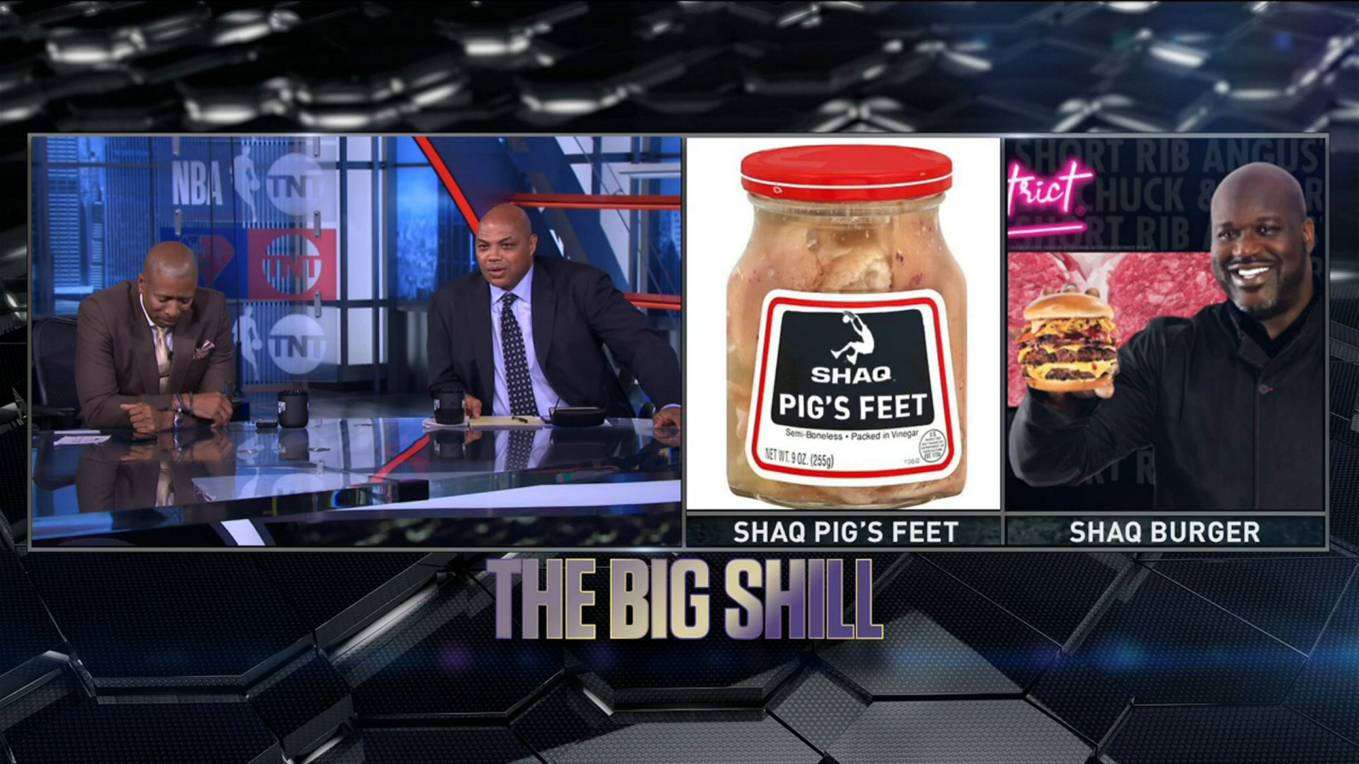 Who He Play For? Chuck vs Shaq - Inside the NBA 