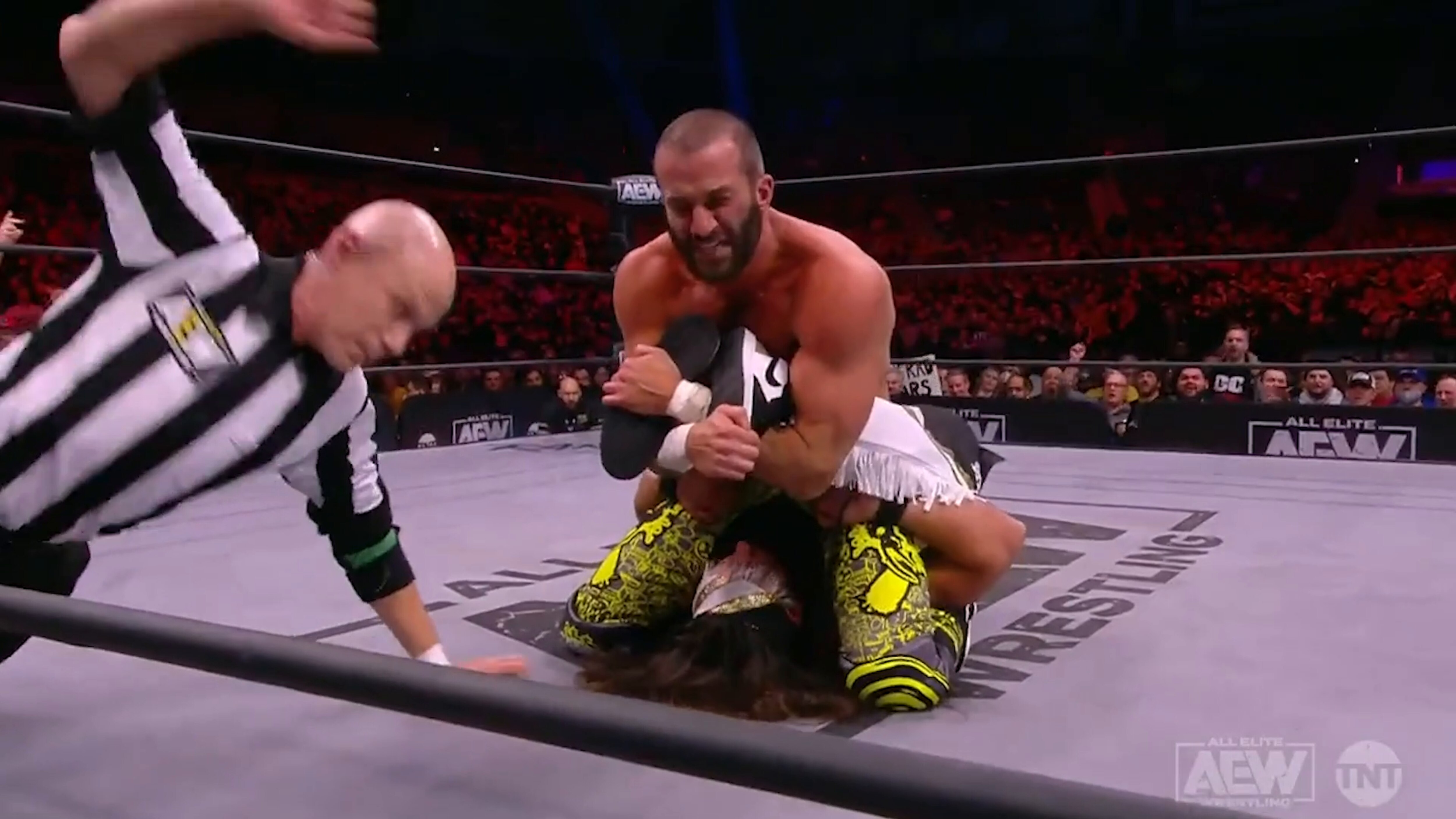 MFTM: Roppongi Vice Reunite Against The Young Bucks 2/11/22 | TNTdrama.com