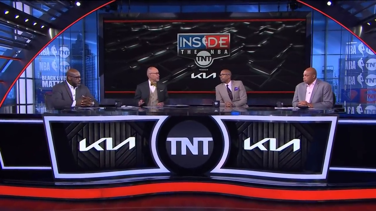 Tyler Herro's outfit donned by Charles Barkley on 'Inside the NBA