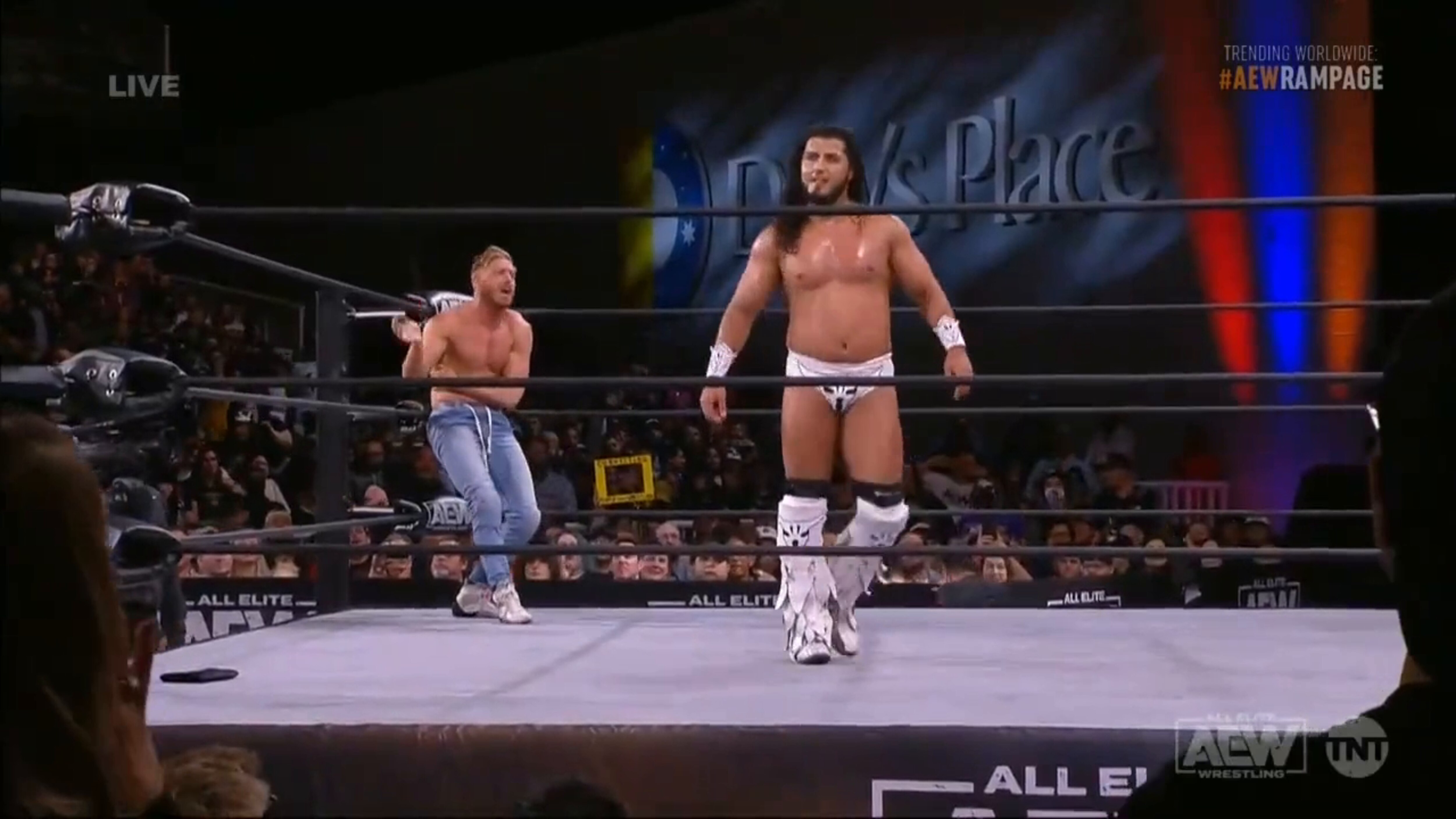MFTM: Orange Cassidy Defends The AEW All-Atlantic Title For the First Time  10/21/22 | TNTdrama.com