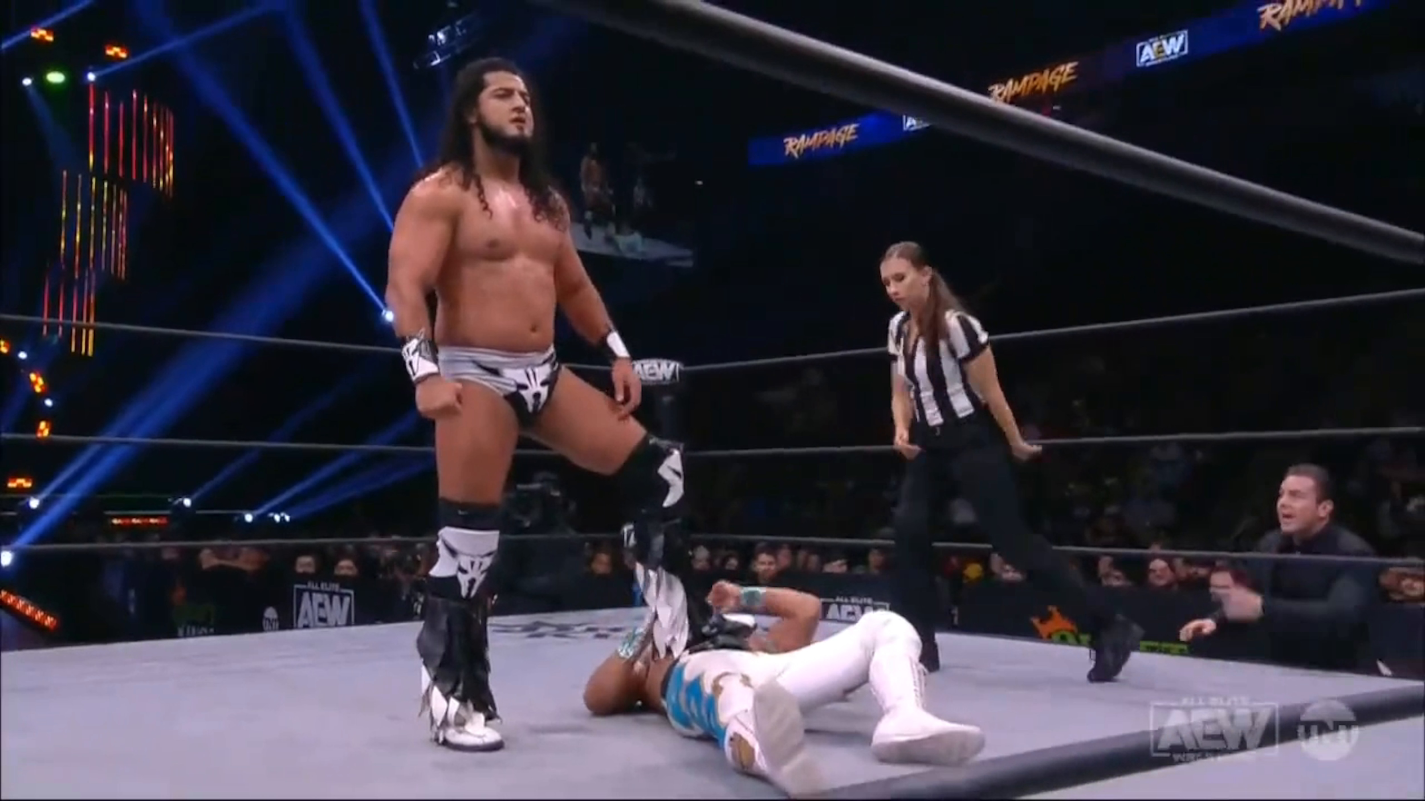 MFTM: Bandido and Rush Face Off In The AEW World Title Eliminator  Tournament 11/11/22 | TNTdrama.com