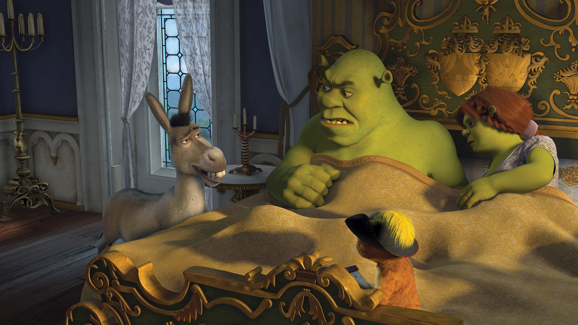 HD wallpaper: Shrek, Shrek the Third
