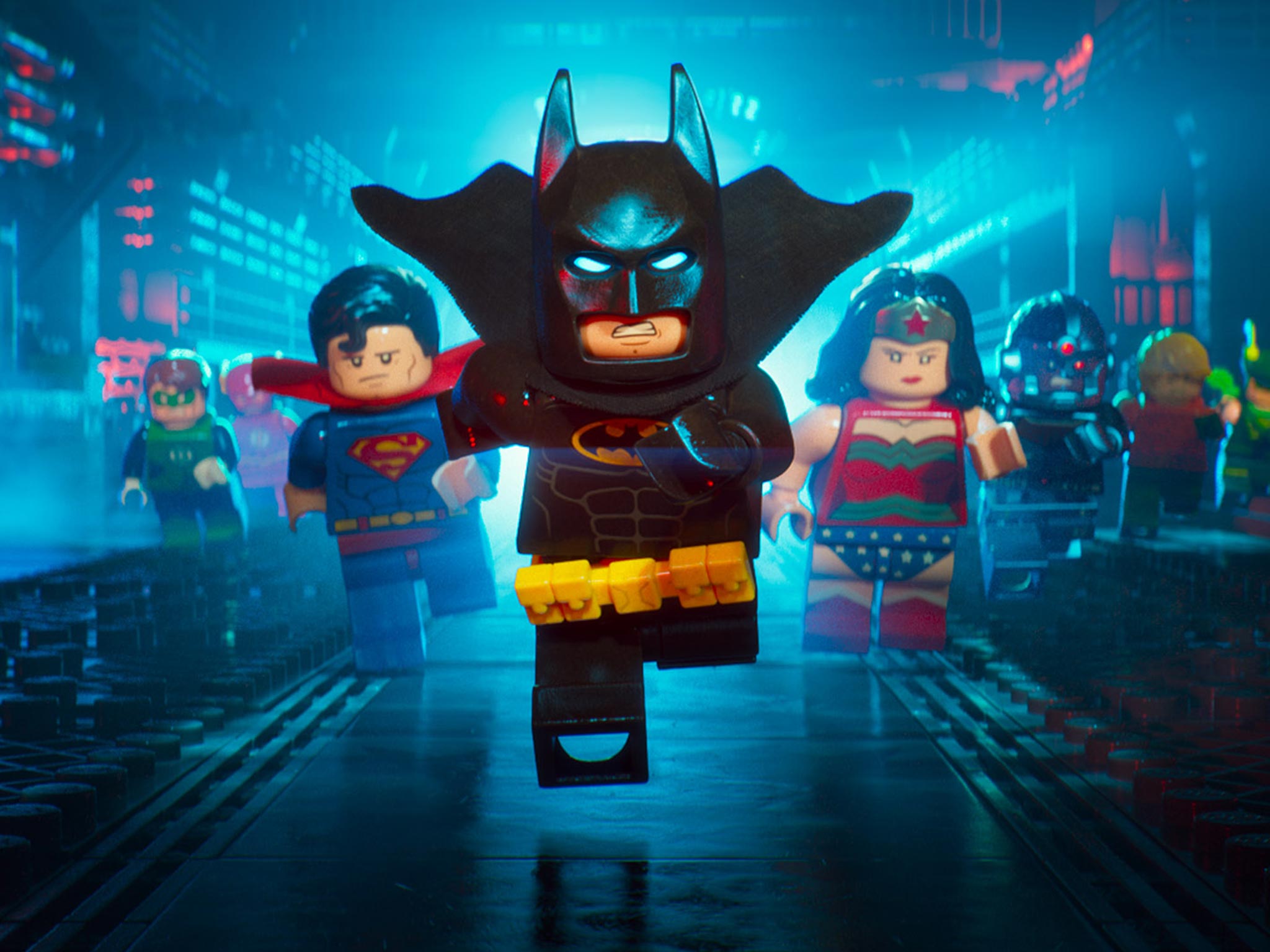 LEGO Batman Movie Trailer #4 #LEGOBatmanMovie - FSM Media