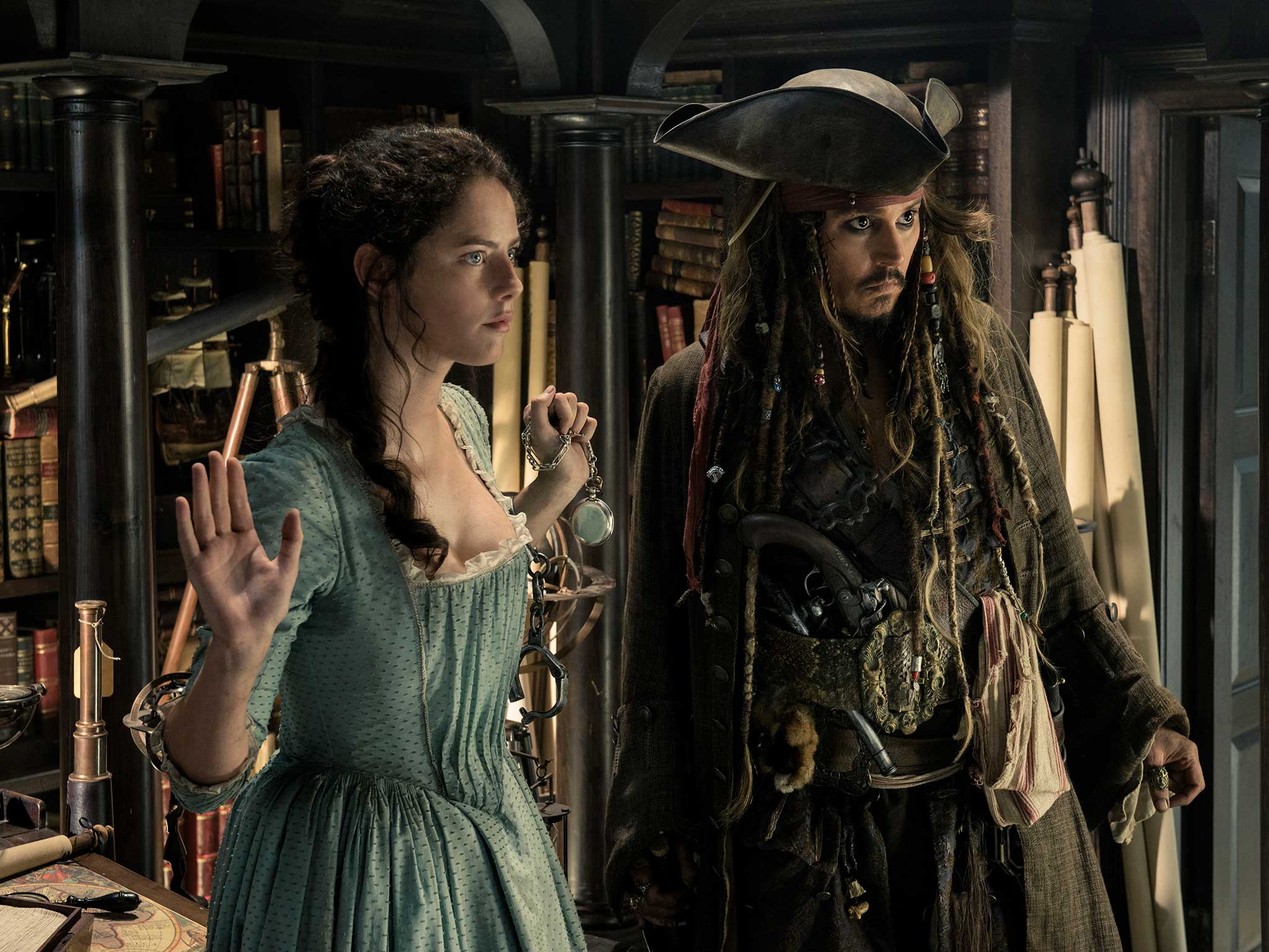 Pirates of the Caribbean: Dead Men Tell No Tales - Wikipedia