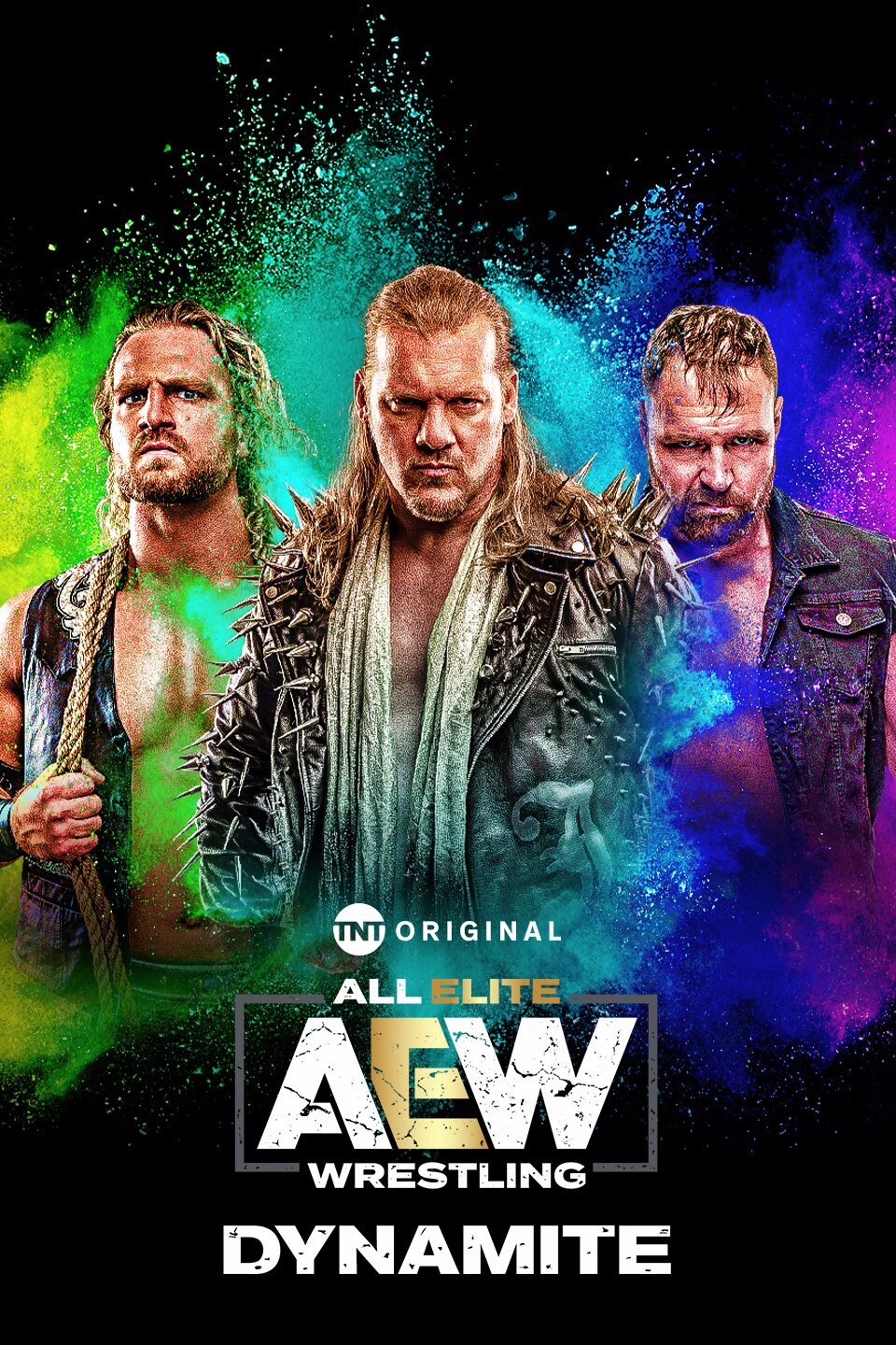 aew wrestling tnt