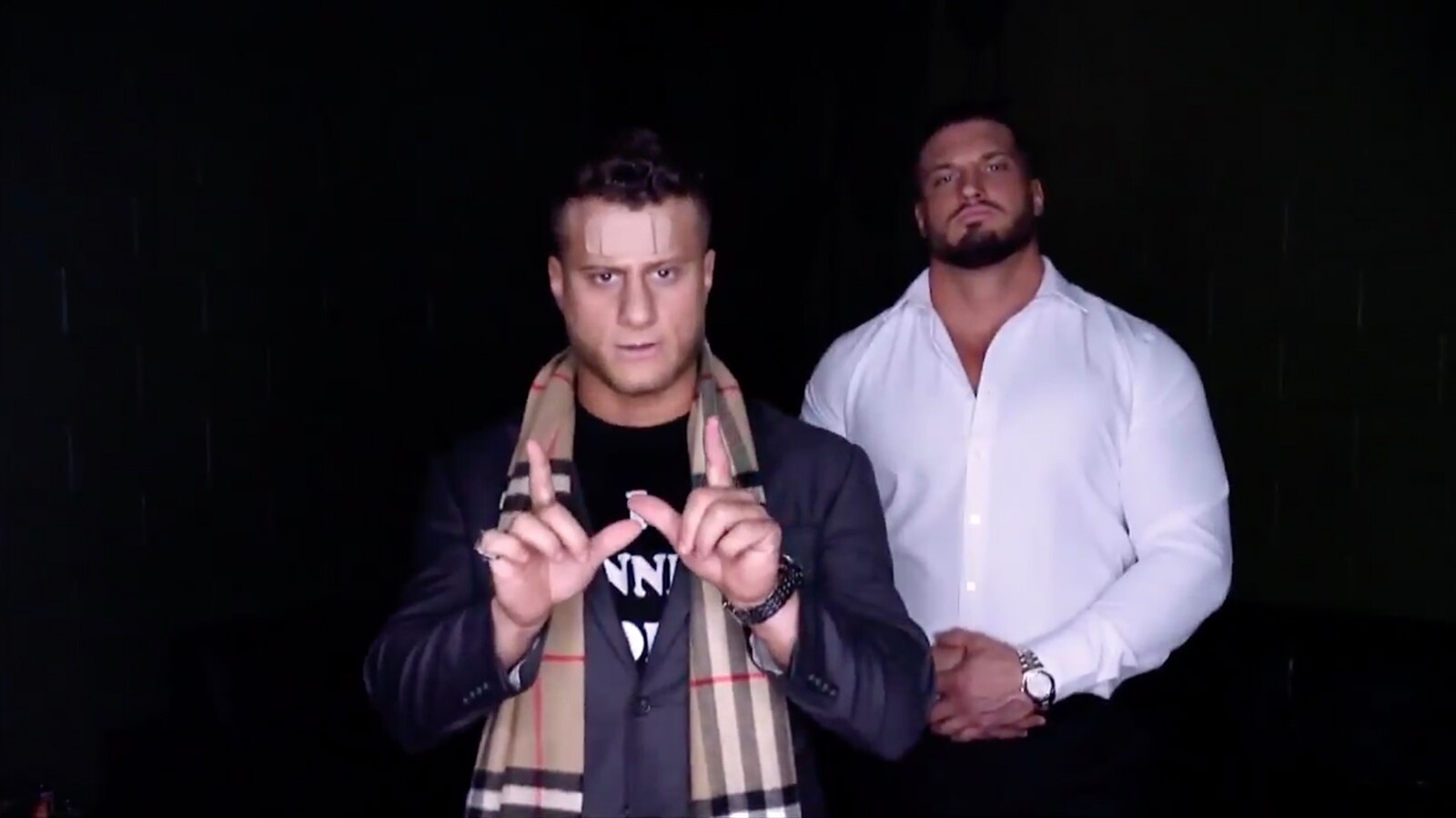 MJF Wins AEW World Championship At Full Gear  Features of Wrestling