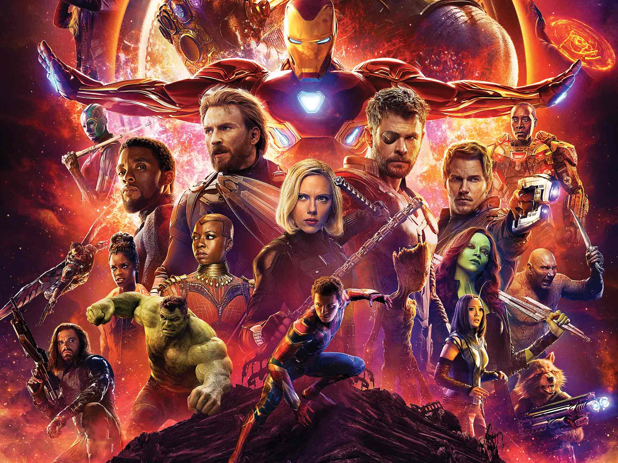avengers infinity war movie full