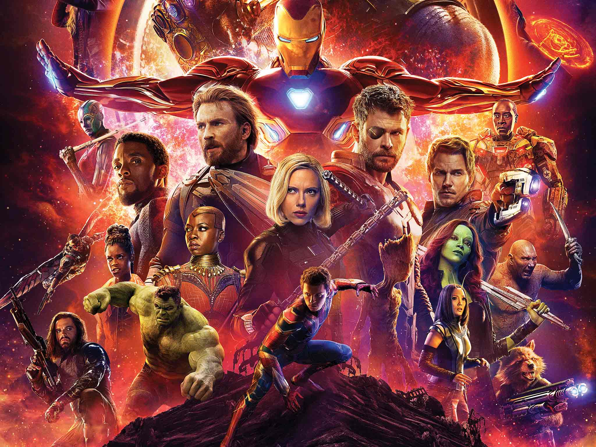 TNT to Air Network Premiere of Marvel Studios' 'Avengers: Infinity War' -  Media Play News