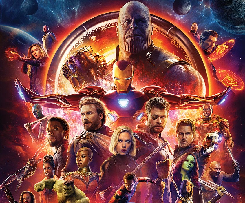 TNT to Air Network Premiere of Marvel Studios' 'Avengers: Infinity War' -  Media Play News