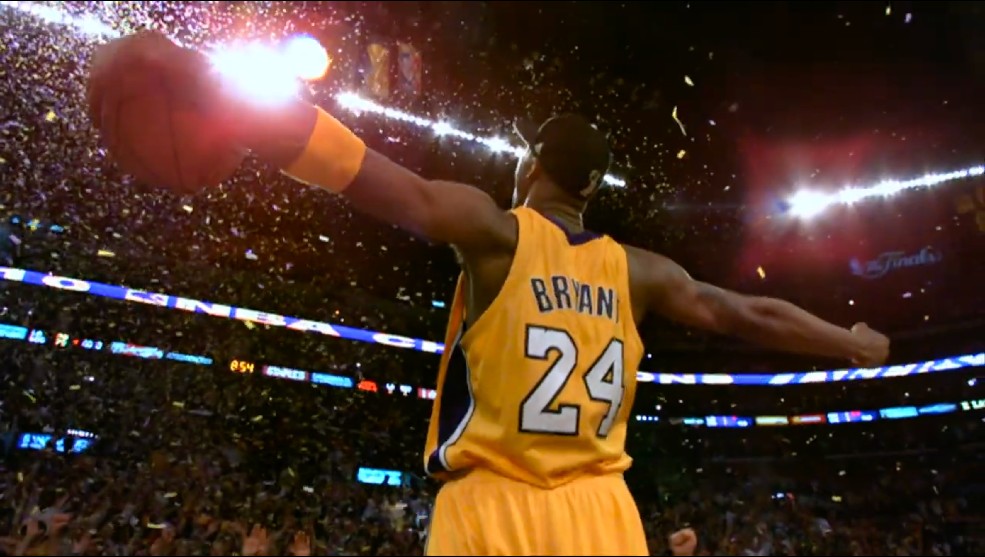 Honoring the 10-Year Anniversary of Kobe Bryant's Final Championship |  TNTdrama.com