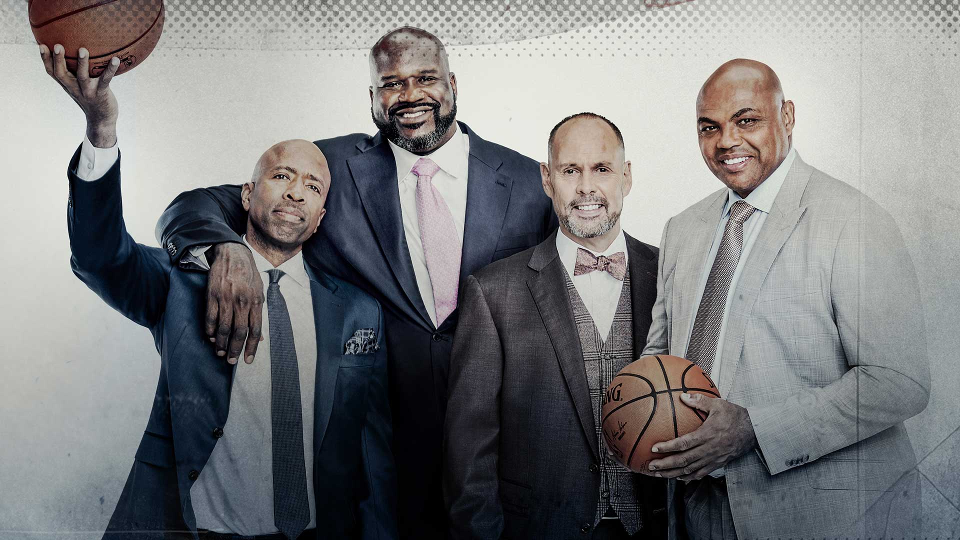 Charles Barkley leaves TNT host Ernie Johnson choked up after