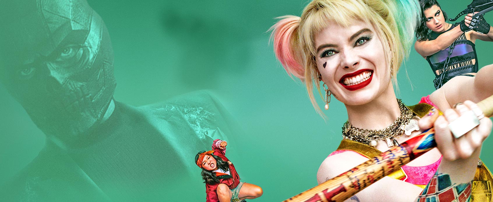 Birds of Prey (and the Fantabulous Emancipation of One Harley