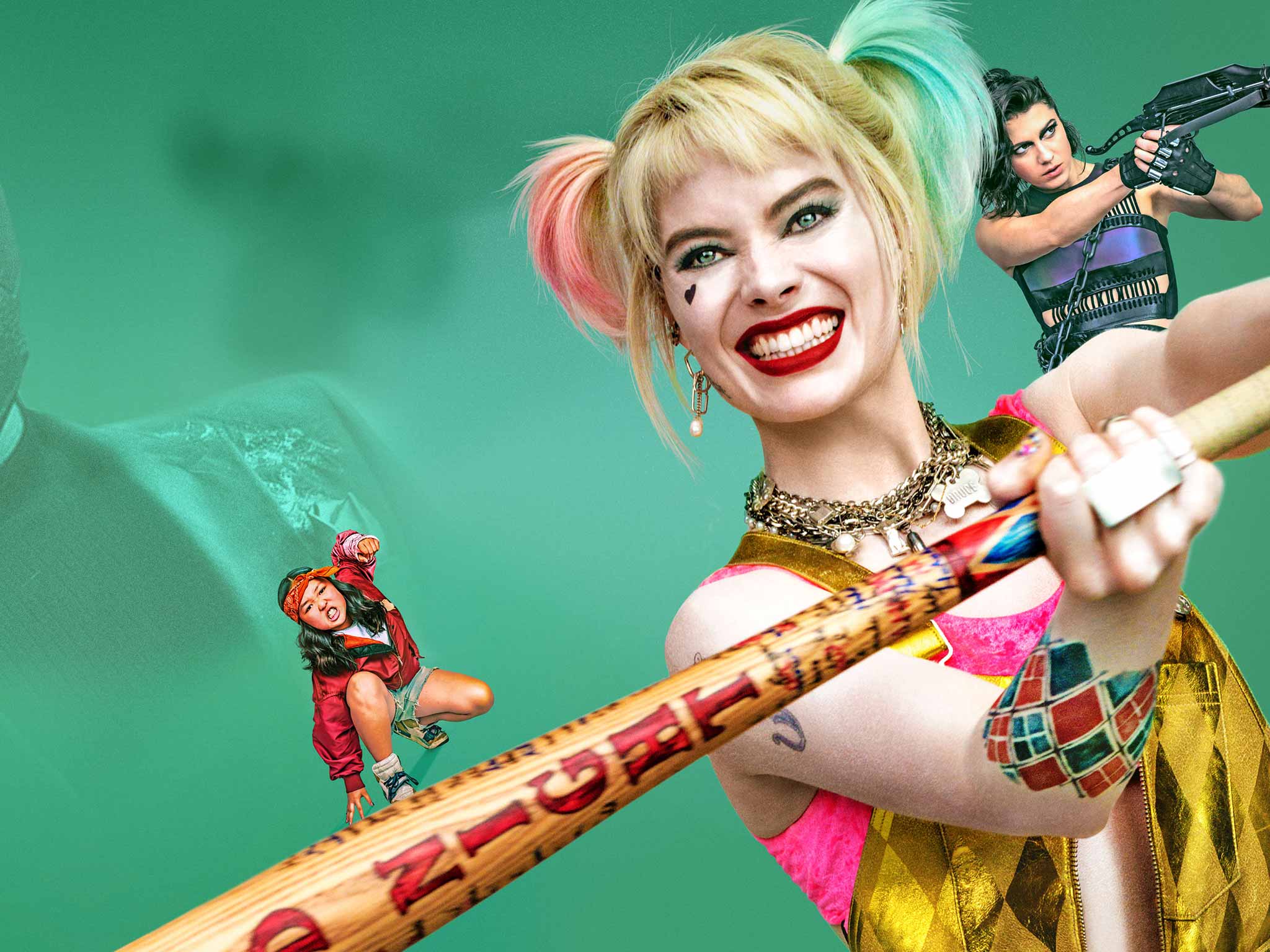 Birds of Prey (and the Fantabulous Emancipation of One Harley