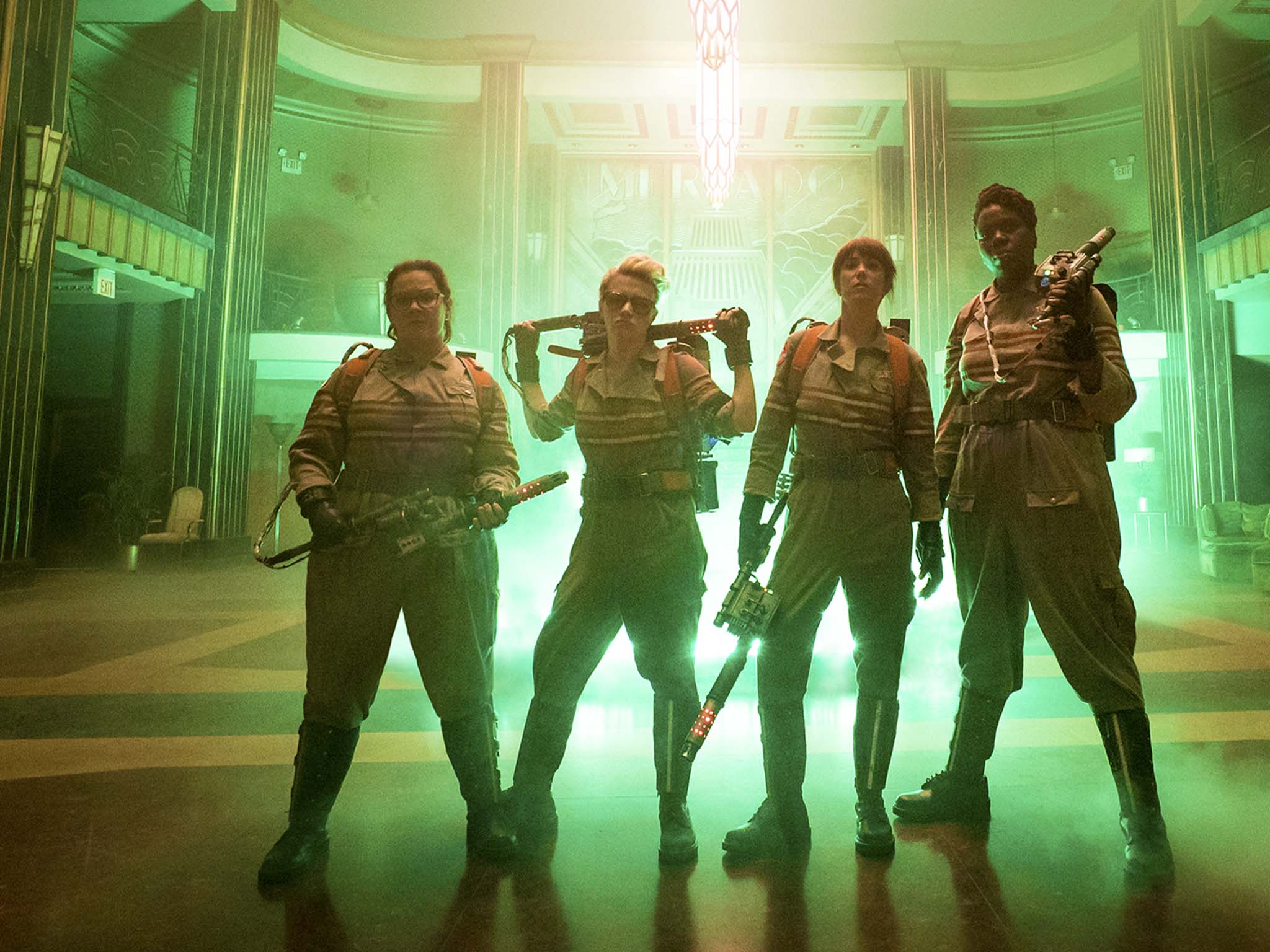✓ Ghostbusters