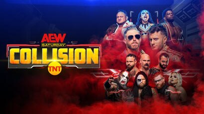 All Elite Wrestling on X: TONIGHT Saturday Night #AEWCollision 8PM ET /  7PM CT  @tntdrama We'll hear from the FTW Champion @730hook Don't miss  Saturday Night Collision! 8PM ET / 7PM