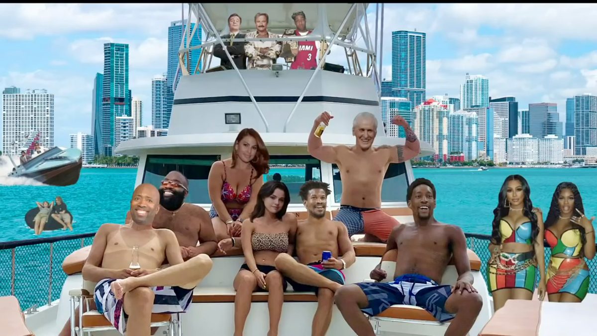 Gone Fishin': Miami Heat | TNTdrama.com