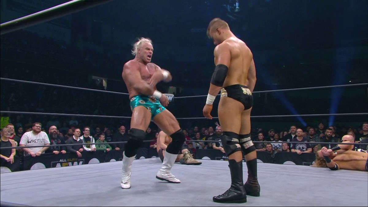 MJF Underestimates Billy Gunn | TNTdrama.com