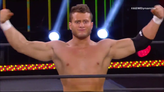 MJF is over healed and back wrestling