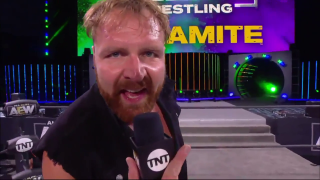 Moxley foretells Mr. Brodie Lee's fate at Double or Nothing