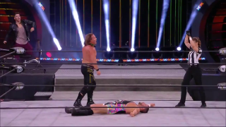 Jericho drops the Judas Effect on Cabana