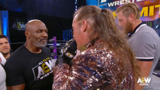 Jericho and Mike Tyson Face Off