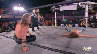 Jericho Takes Out Marko Stunt