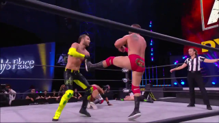 Angelico is on fire!