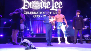 Brodie Lee celebration of life
