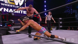 Moxley absolutely brutalizes