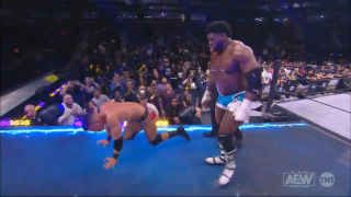 MFTM: Ricky Starks And Powerhouse Hobbs Battle In Brutal Lights Out Match 09/23/22