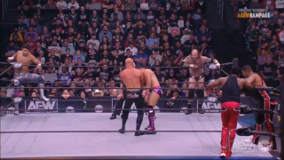 MFTM: The Acclaimed Emerge Victorious On AEW Rampage 09/30/22