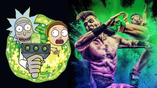 Rick and Morty Invade AEW October 30th