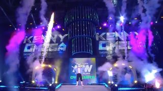 Kenny Omega summons the power of Sans from Undertale to take on TH2 and Kip Sabian
