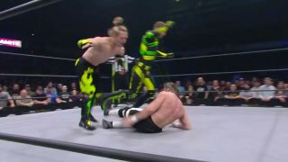 Kenny Omega: The One Man Wrecking Crew takes down TH2 with fury