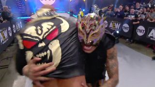 Lucha Brothers attack SCU 1 minute into Dynamite