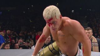 FULL GEAR: Cody bleeds in the title match against AEW World Champion Chris Jericho