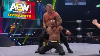 Chris Jericho battles Scorpio Sky