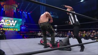 Jon Moxley Bags Darby Allin