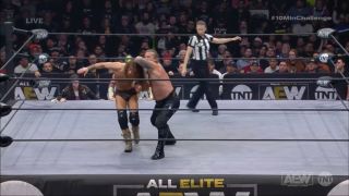 AEW World Champion Chris Jericho Tosses Out The Trash