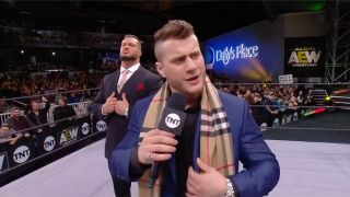 MFTM: MJF gives his stipulations to battle Cody 1/1/20
