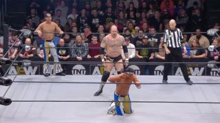 MFTM: The Young Bucks battling The Butcher and The Blade 1/29/20