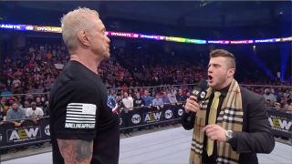 MJF shared his feelings about DDP