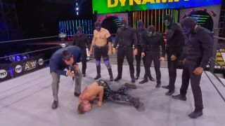 MFTM: Jon Moxley is attacked by The Dark Order 5/6/20
