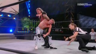 MFTM: Orange Cassidy vs Jericho 7/8/20