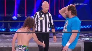 MFTM: 6-Man Tag Team Match 7/15/20