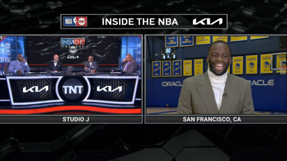 Draymond Green to join TNT's Inside The NBA on multi-year agreement – KNBR