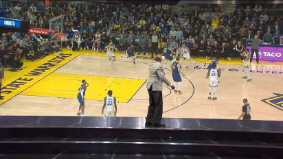 TNT's NBA on-court shot clock is an abomination.