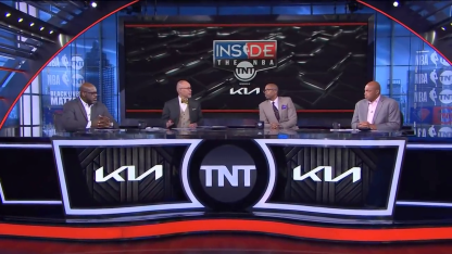 TNT makes big announcement about 'Inside the NBA' crew