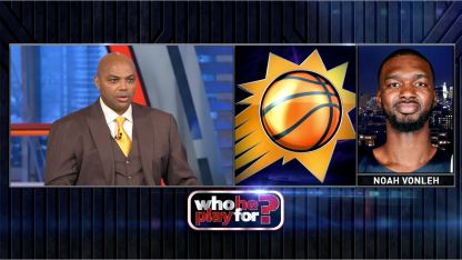 Who He Play For? Chuck vs Shaq - Inside the NBA 